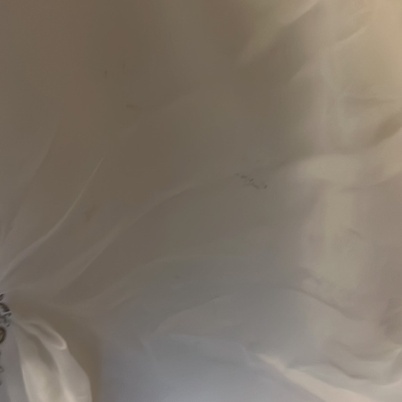 Unbranded Wedding Dress. Size 10. Slightly altered. - Picture 3 of 8